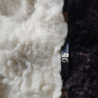 Мъжко зимно кожено яке. Размер 46 ( s, m), снимка 7 - Якета - 36090156