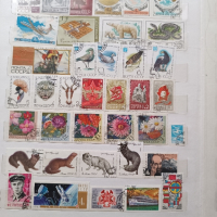 Стар албум с пощенски марки, снимка 18 - Филателия - 44824888
