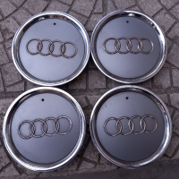 Оригинални капачки за джанти за Audi-A-3.A-4 A6.A8., снимка 2 - Аксесоари и консумативи - 44699586