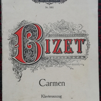 Carmen Georges Bizet, снимка 1 - Специализирана литература - 36137975