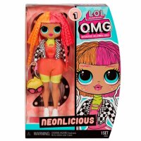Кукла L.O.L. Surprise O.M.G - Neonlicious, снимка 1 - Кукли - 38750657