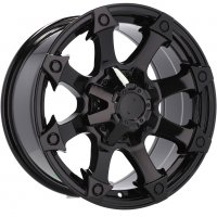 17” Off Road Джанти 6X139.7 6x135 8.5” ET0 Toyota Nissan Mitsubishi 4x4 Opel Ford, снимка 6 - Гуми и джанти - 34340254