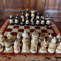 Шах коллекционерски ново за подарък , снимка 3 - Шах и табла - 44399004