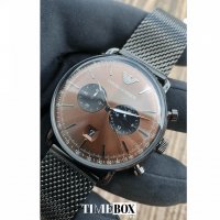 Emporio Armani AR11141 Luigi Chronograph. Нов мъжки часовник, снимка 3 - Мъжки - 38800964