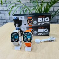 Smart watch t900 ultra iwatch apple samsung galaxy iphone смарт, снимка 2 - Смарт гривни - 42618785