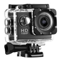 Екшън камера SPORTS CAM, водоустойчива, 4K HD, снимка 8 - Камери - 42048488