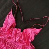Уникална розова рокля BARBIE , снимка 6 - Рокли - 41857486