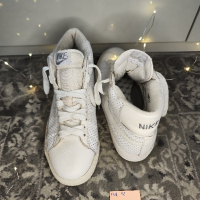 Nike Blazer High White, маратонки 42, снимка 3 - Маратонки - 44734561