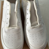 Мъжки спортни обувки 380734 - бели, снимка 1 - Дамски ежедневни обувки - 42689350