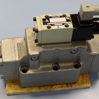 Хидравличен разпределител TOS RSEH2-252R solenoid valve 250 bar, снимка 1 - Резервни части за машини - 38732081