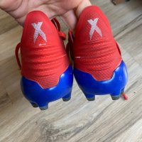 Оригинални професионални бутонки adidas X 18.1 AG! 39 н, снимка 4 - Футбол - 42224658