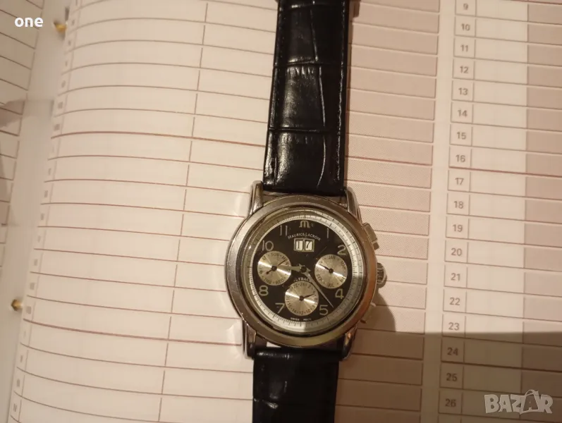 Реплика на маурисе лакроа часовник, снимка 1