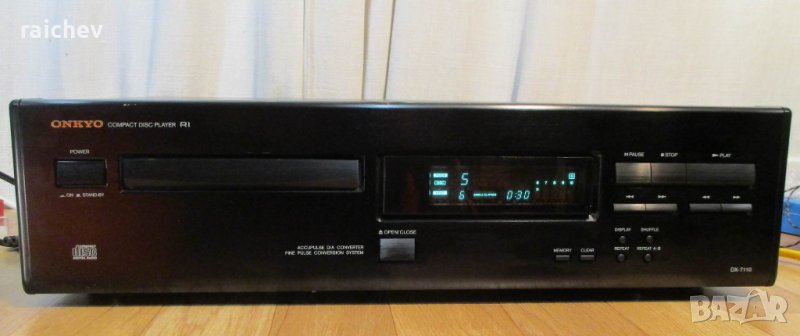 Onkyo DX 7110 – Качествен еднобитов CD плейър ★ █▬█ █ ▀█▀ ★, снимка 1