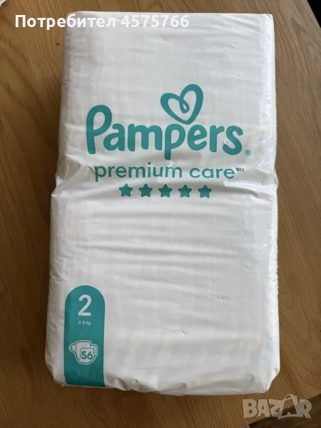 Памперс премиум кеар 2 номер , снимка 1