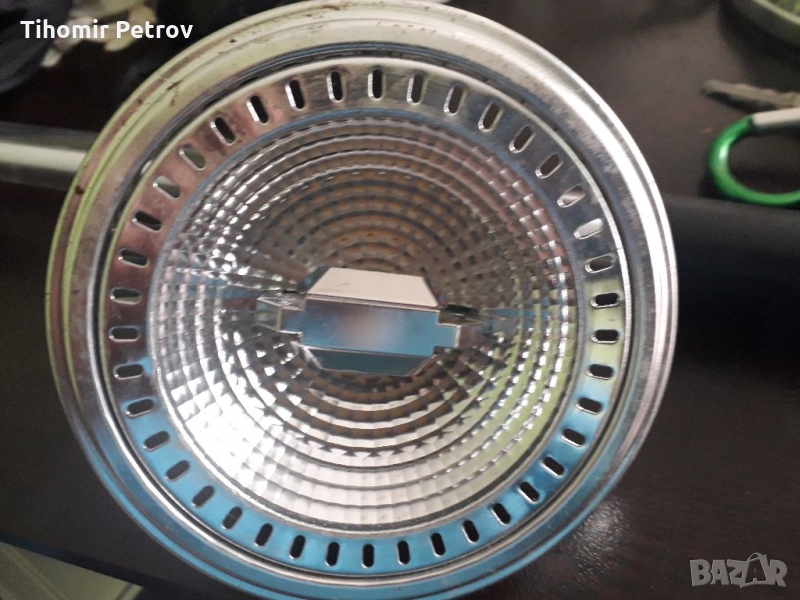 Лед лунички 12в 15вата. Алуминиеви., снимка 1