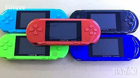Конзола за игри PSP21 – 8 GB памет, 4,3” дисплей 🕹️, снимка 1