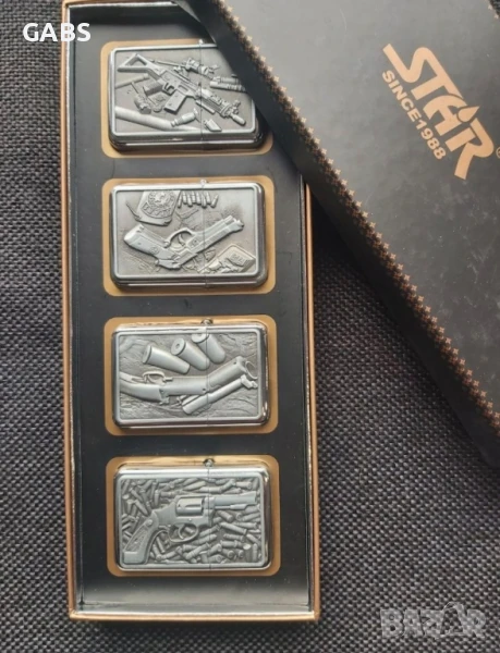 Комплект бензинови запалки, снимка 1