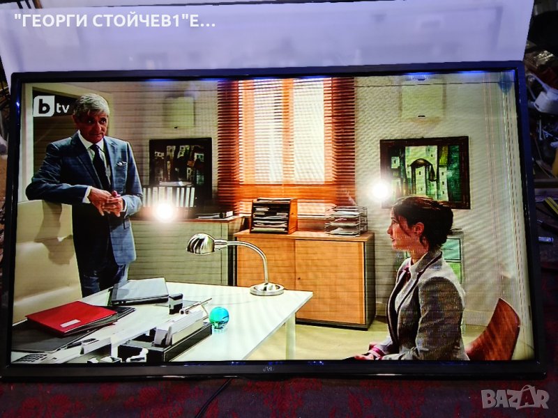 LT-40E72 СЪС СЧУПЕНА МАТРИЦА, снимка 1