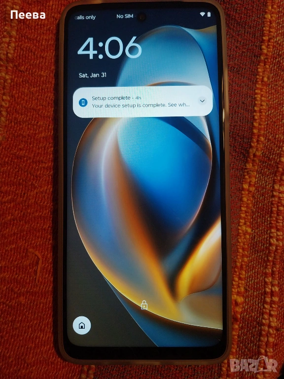 Продавам телефон Motorola Moto g05, снимка 1