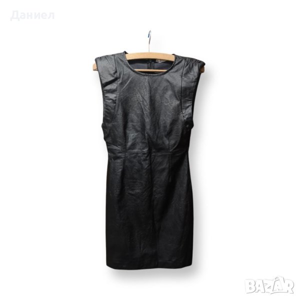 Дамска кожена рокля, снимка 1