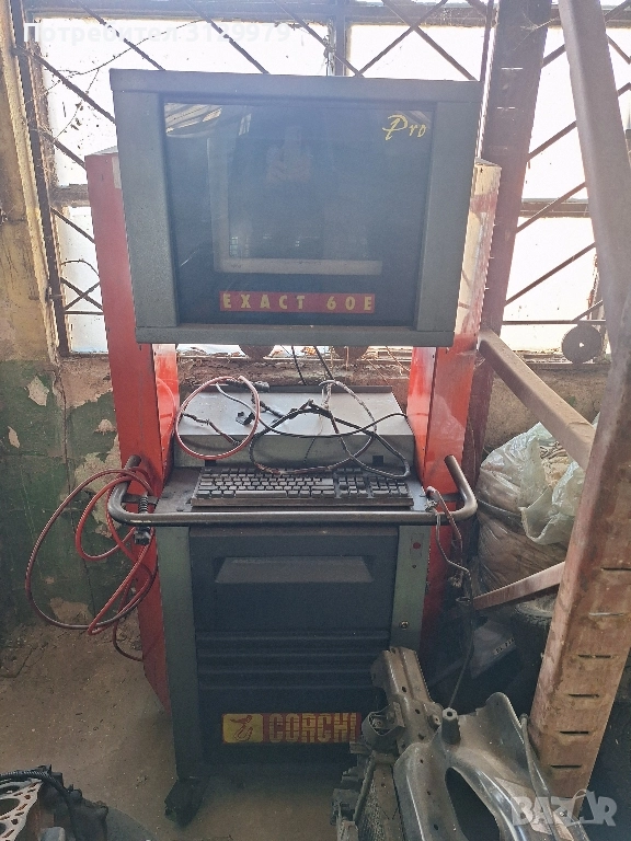 Стенд реглаж преден мост, снимка 1