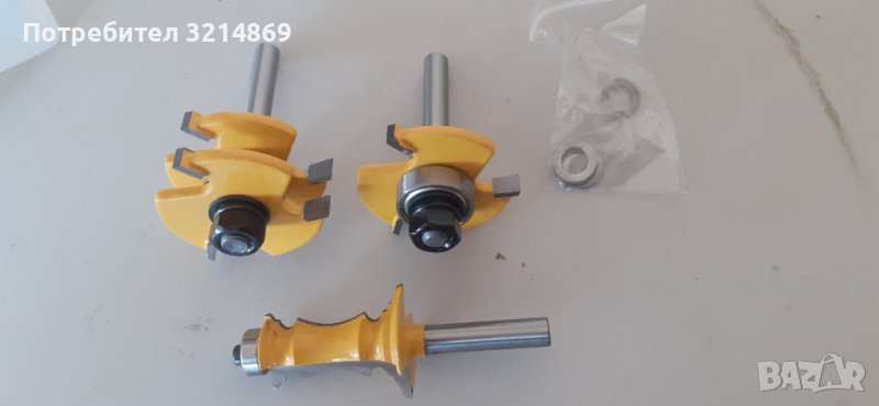 Ножове за оберфреза, снимка 1