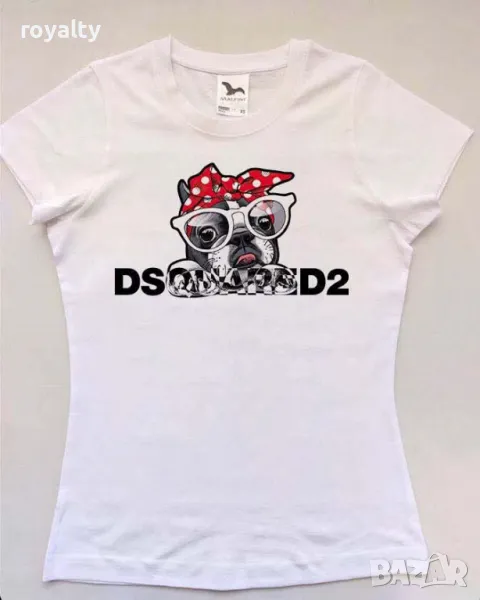 Dsquared2 Icon дамска тениска , снимка 1