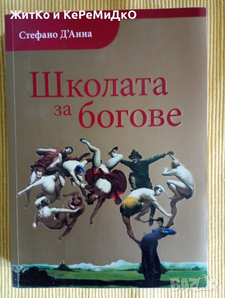 Стефано д'Анна - Школата за богове, снимка 1