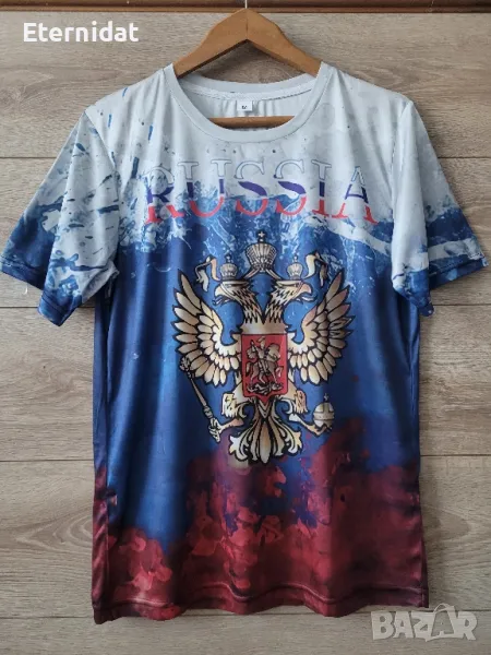 Тениска Русия , снимка 1
