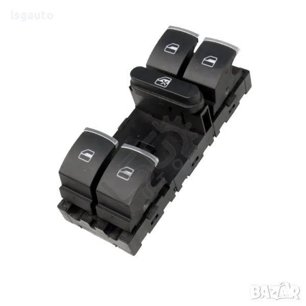 Панел бутони ел. стъкла предна дясна врата Volkswagen Golf VI 2008-2016 ID: 145153, снимка 1