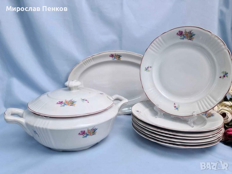 Сервиза за хранене , снимка 1