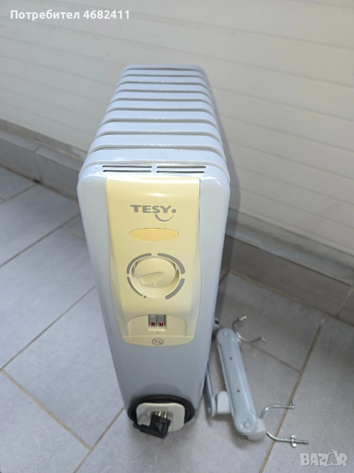 МАСЛЕН РАДИАTOP TESY. Model:CC2510E05 R, снимка 1