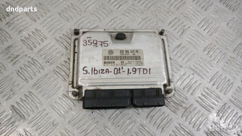 Компютър Seat Ibiza 1.9TDI 2001г.	, снимка 1