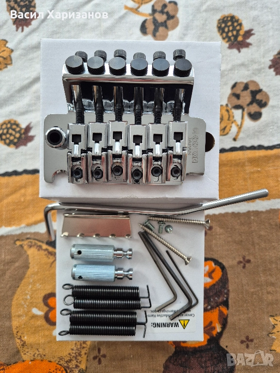 Gotoh GE1996T-33-CR-Style Tremolo – като нов, снимка 1