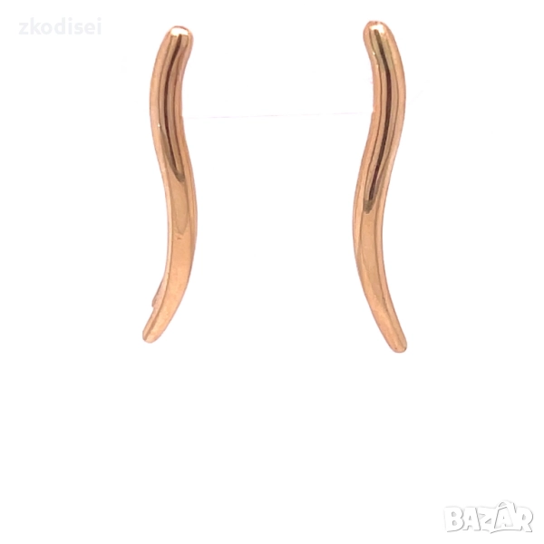 Златни обеци 2,08гр. 14кр. проба:585 модел:34633-6, снимка 1