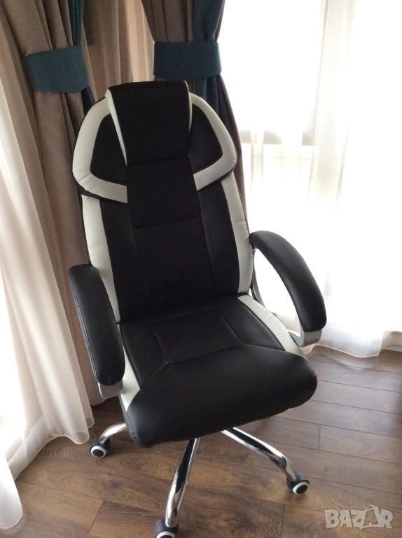 Чисто нов офис/геймърски стол Barton!, снимка 1