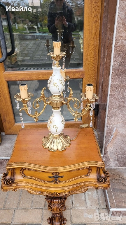 Настолна лампа 035, снимка 1