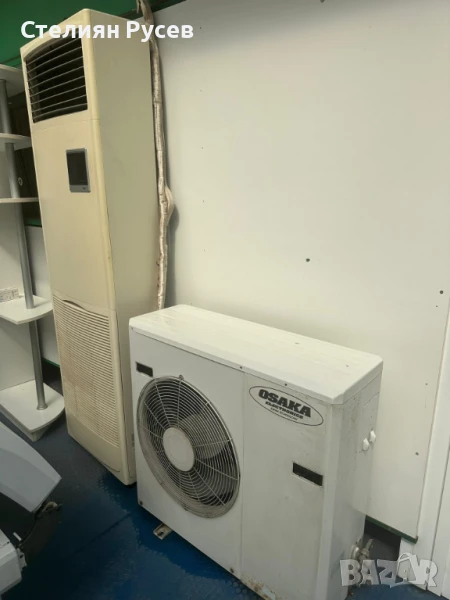 колонен климатик Колонен климатик OSAKA CH-33-SS  - 24ka -цена 1000 лв -24ка - топло и студено - пъл, снимка 1
