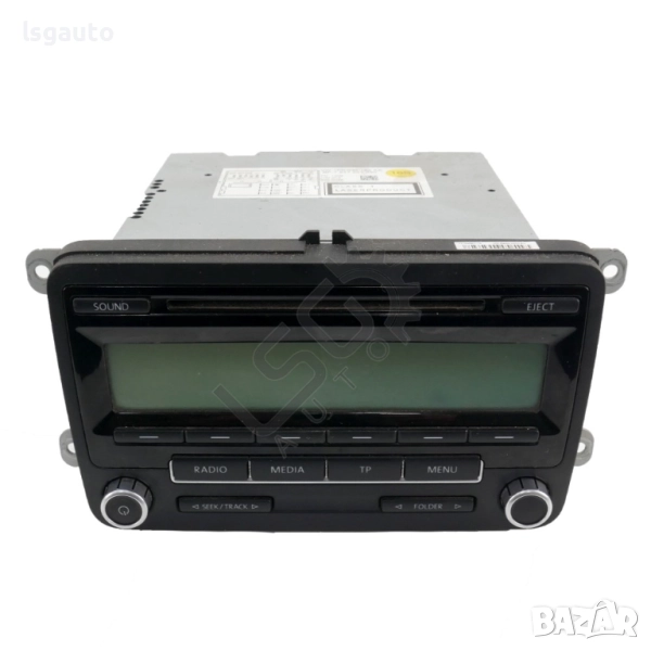 CD плеър Volkswagen Scirocco III 2008-2017 ID: 153838, снимка 1