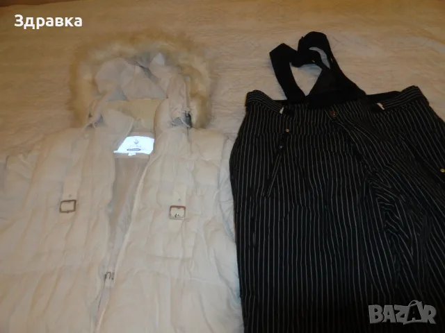 Висок клас зимен екип Яке" DIAMANT"панталон "MAUNTAIN PEAKS ХЛ размер, снимка 1