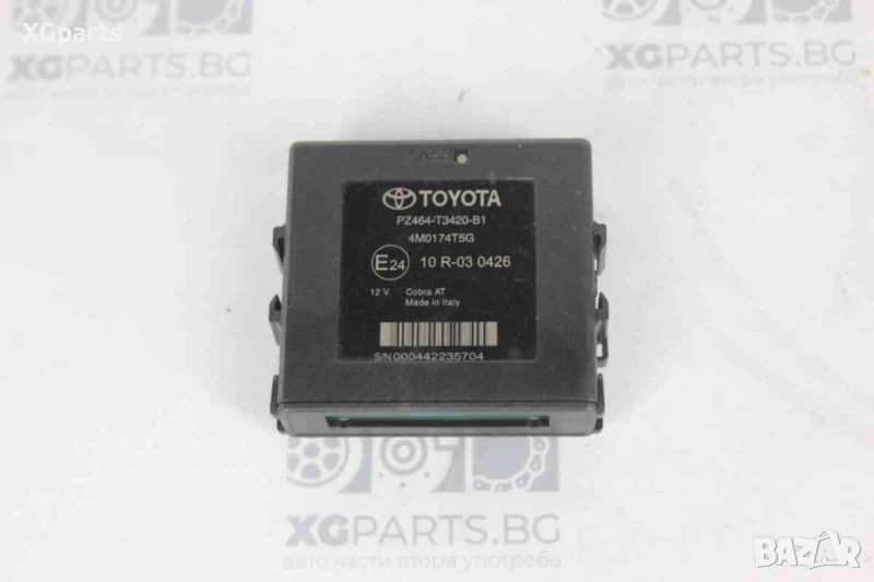  Модул парктроник за Toyota Avensis T27 (2009-2012) PZ464-T3420-B1, снимка 1