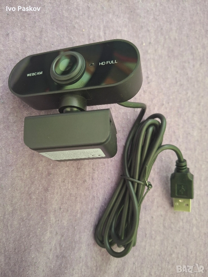 HD Уеб камера за компютър, снимка 1