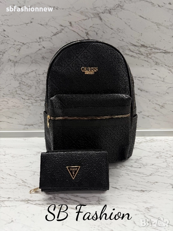 Guess раница и портмоне  комплект, снимка 1