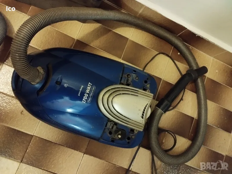 Силна прахосмукачка с нова многократна торбичка 1700w, снимка 1