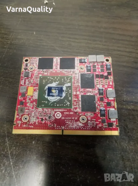 Видеокарта AMD Firepro M5100 MXM 3.0А 2GB DDR5 109-C42241-00 за DELL Precision M4800 M4700 M4600 идр, снимка 1