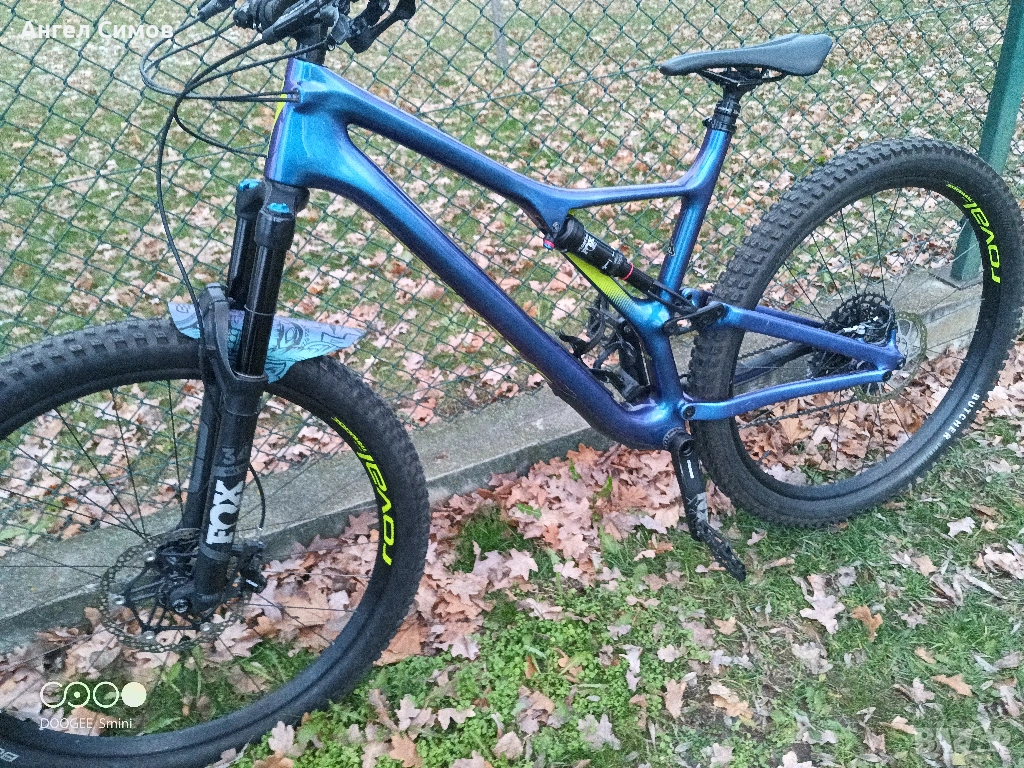 SPECIALIZED EXPERT CARBON fact 11 :29"-XL, 2022 Enduro,DH,планинско колело MTB ,спускане, снимка 1