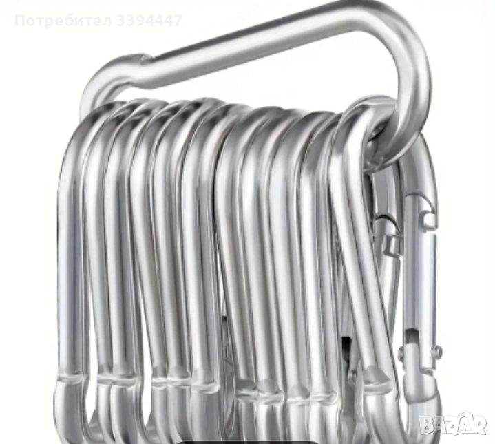  12 броя Карабинери номер 6 здрави и удобни , снимка 1