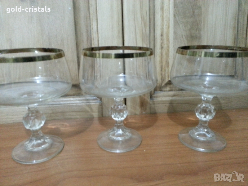 Ретро кристални чаши, снимка 1