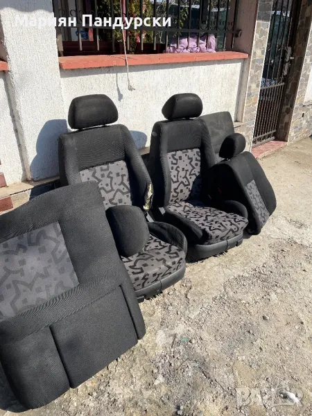 Седалки за голф 4, снимка 1