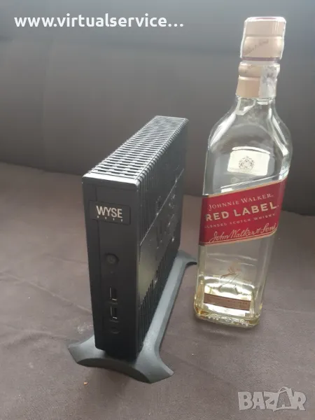 Компютър DELL Core2, SSD, безшумни, снимка 1